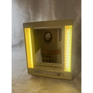 Vintage General Electric Lighted MakeUp Mirror Model B21M-1 — Tested  WORKS